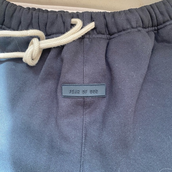 Fear of God Essentials Sweatpants Black xs - Picture 3 of 8